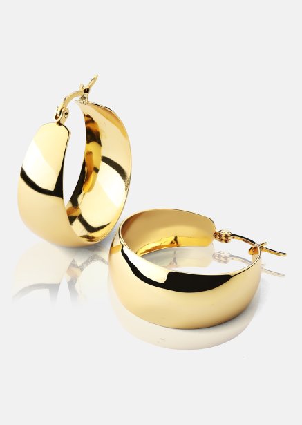 Celeste Boucle d'oreille - 18k Plaquée or
