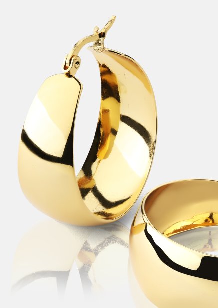 Celeste Boucle d'oreille - 18k Plaquée or