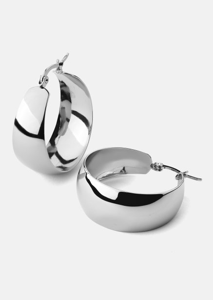 Celeste Boucle d'oreille - Plaquée argent