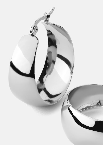 Celeste Boucle d'oreille - Plaquée argent