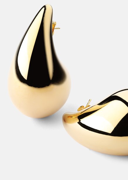 Boucle d’oreille Liquid Glow - 18k Plaquée or