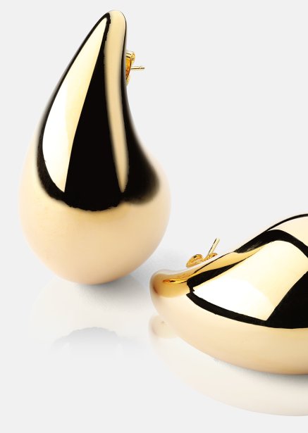 Boucle d’oreille Liquid Glow - 18k Plaquée or