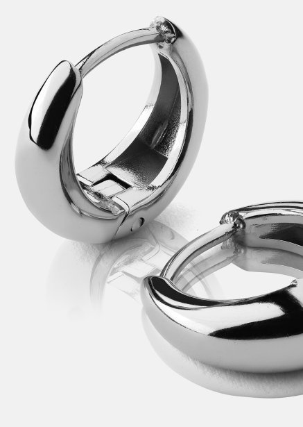 Boucle d’oreille Verona - Plaquée argent