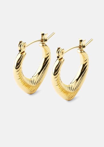 Boucles d’oreilles Elegans – 18k Plaquées or