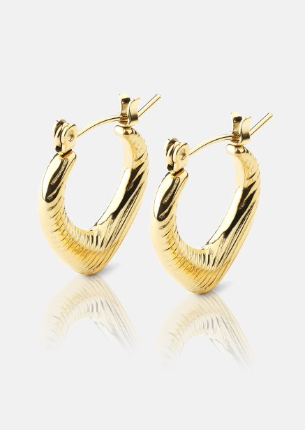Boucles d’oreilles Elegans – 18k Plaquées or