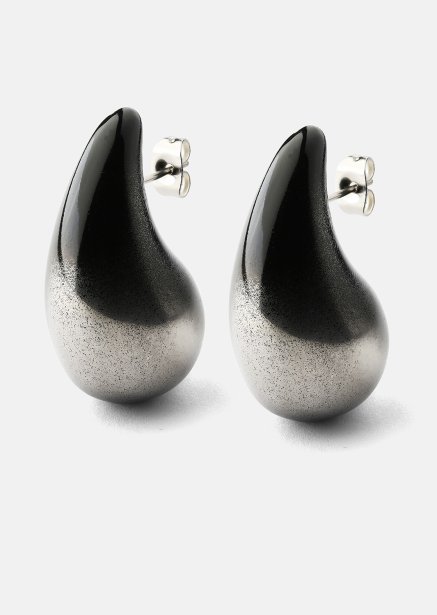 Boucles d’oreilles Verdé Glow – Plaquées argent