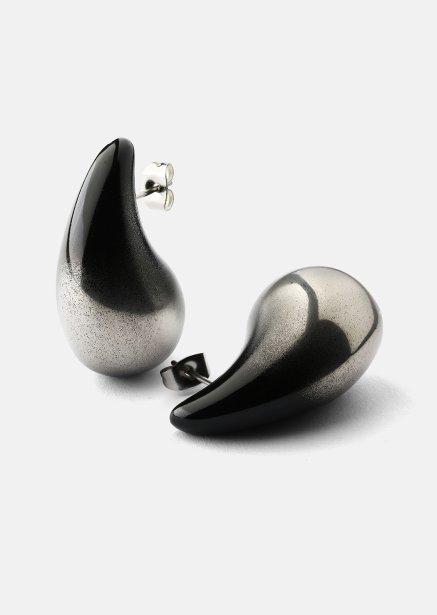 Boucles d’oreilles Verdé Glow – Plaquées argent