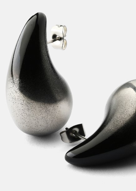 Boucles d’oreilles Verdé Glow – Plaquées argent