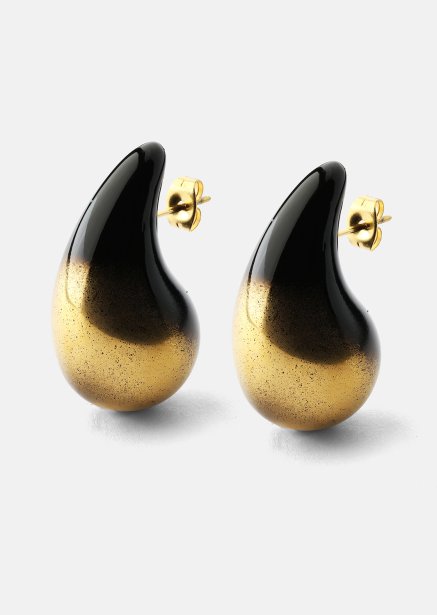 Boucles d’oreilles Verdé Glow – 18k Plaquées or