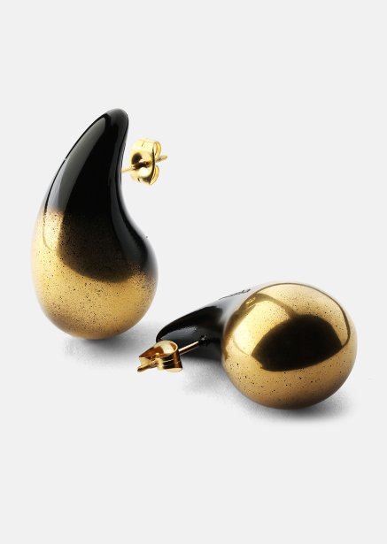 Boucles d’oreilles Verdé Glow – 18k Plaquées or