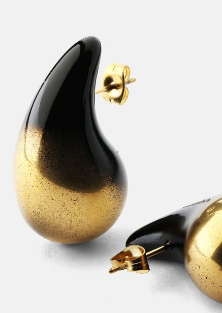 Boucles d’oreilles Verdé Glow – 18k Plaquées or