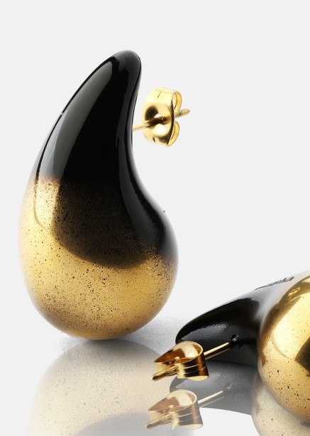 Boucles d’oreilles Verdé Glow – 18k Plaquées or