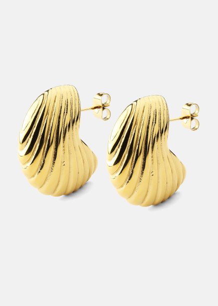 Boucle d’oreille Oceana - 18k Plaquée or