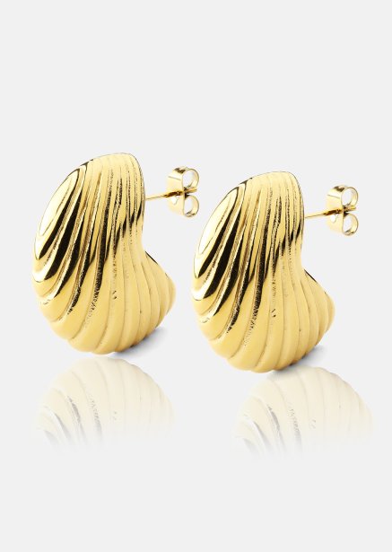 Boucle d’oreille Oceana - 18k Plaquée or
