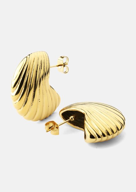 Boucle d’oreille Oceana - 18k Plaquée or