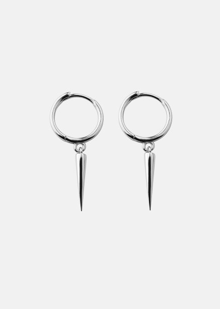 Spira Boucle d'oreille - Plaquée argent