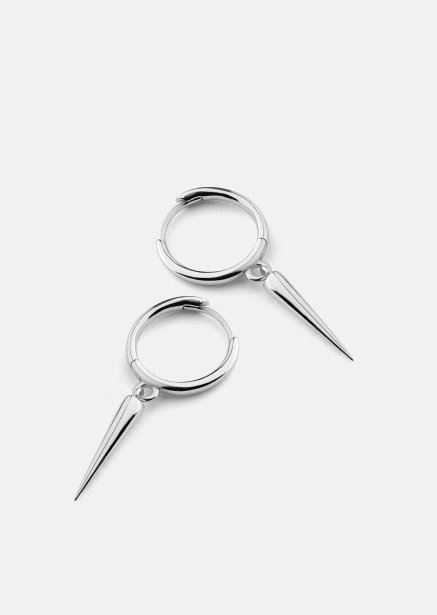 Spira Boucle d'oreille - Plaquée argent
