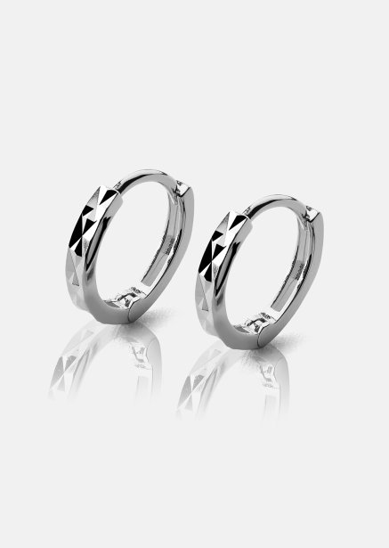 Anni Lu Boucles d’oreilles – Plaquées argent