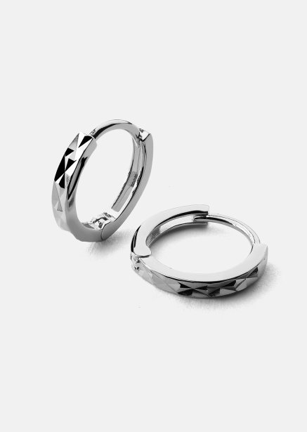 Anni Lu Boucles d’oreilles – Plaquées argent
