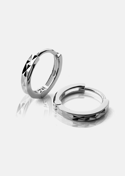 Anni Lu Boucles d’oreilles – Plaquées argent