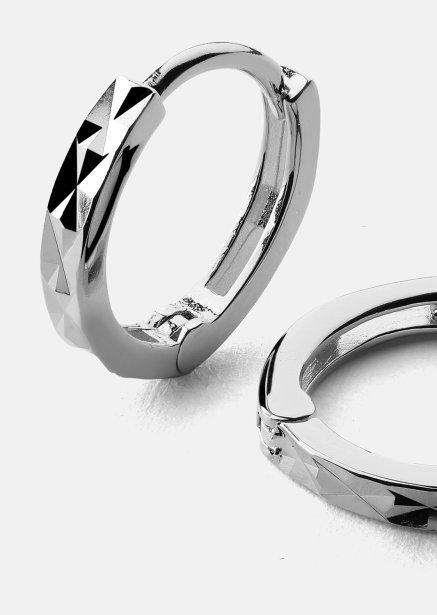 Anni Lu Boucles d’oreilles – Plaquées argent