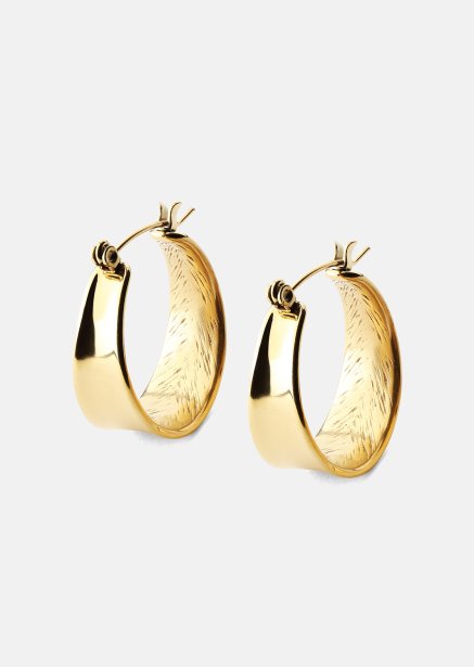 Boucles d’oreilles Sunglow - 18k Plaquées or
