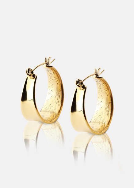 Boucles d’oreilles Sunglow - 18k Plaquées or