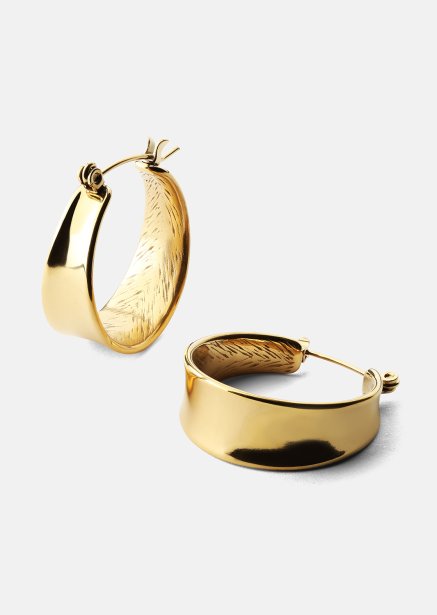 Boucles d’oreilles Sunglow - 18k Plaquées or