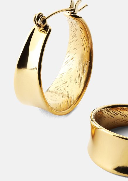 Boucles d’oreilles Sunglow - 18k Plaquées or