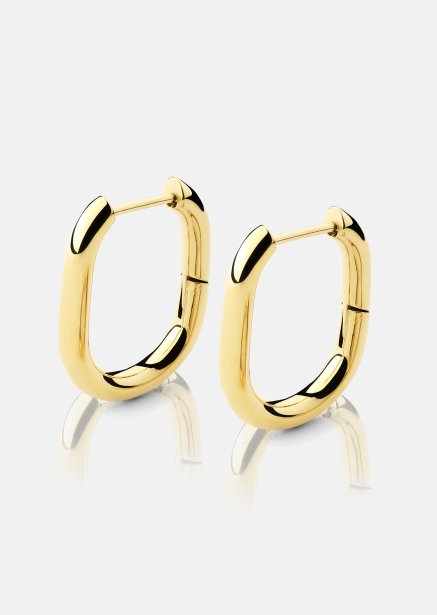 Boucle d’oreille Eleganceis - 18k Plaquée or