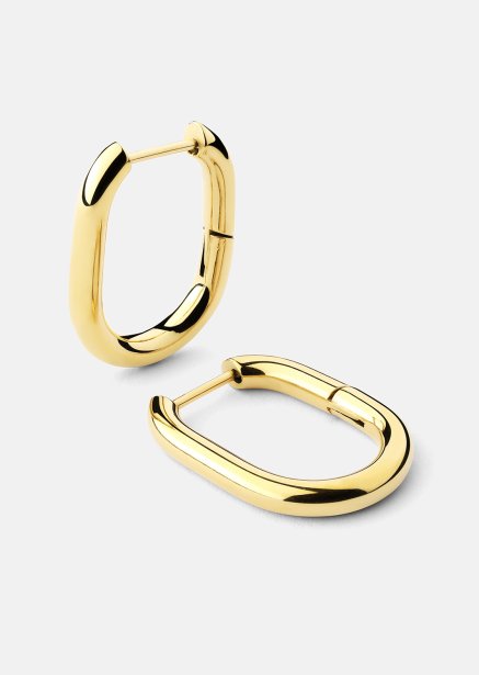 Boucle d’oreille Eleganceis - 18k Plaquée or