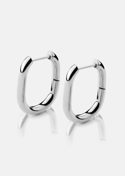 Boucle d’oreille Eleganceis - Plaquée argent