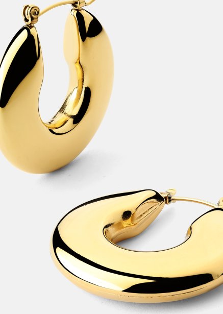 Boucle d’oreille Luna Bold Hoops - 18k Plaquée or