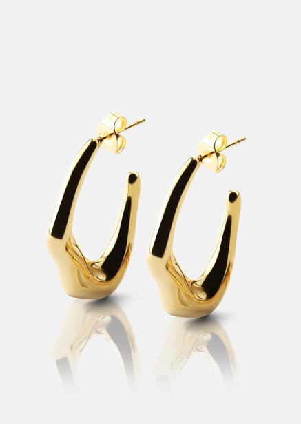 Boucle d’oreille Bold Drops - 18k Plaquée or