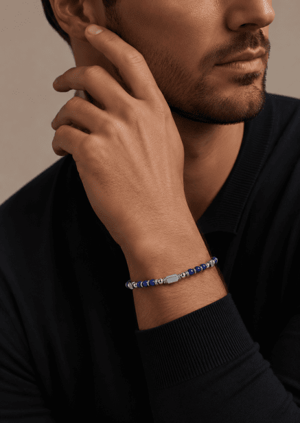 Bracelet perlé Corin Loom