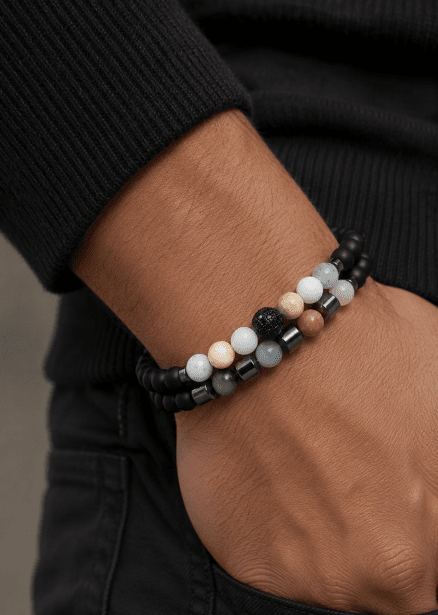 Bracelet perlé Corin Loom