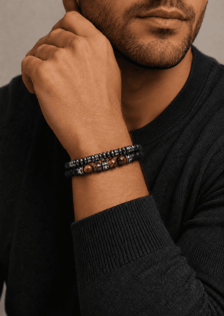 Bracelet perlé Eclipse Haven