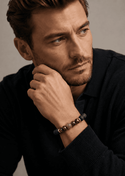 Bracelet perlé Eclipse Sphere