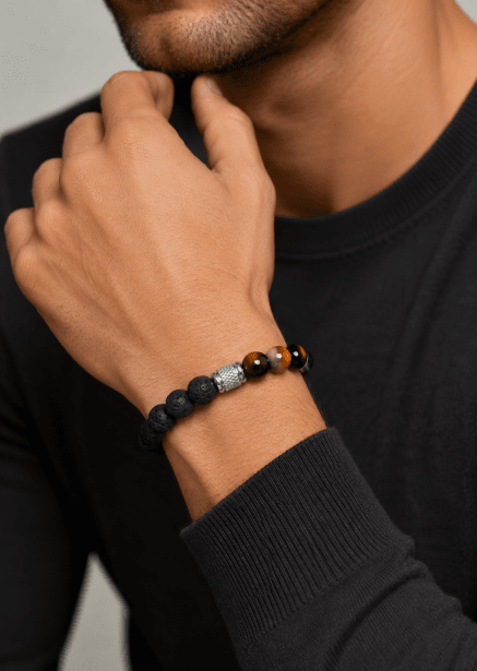 Bracelet perlé Eclipse Valor