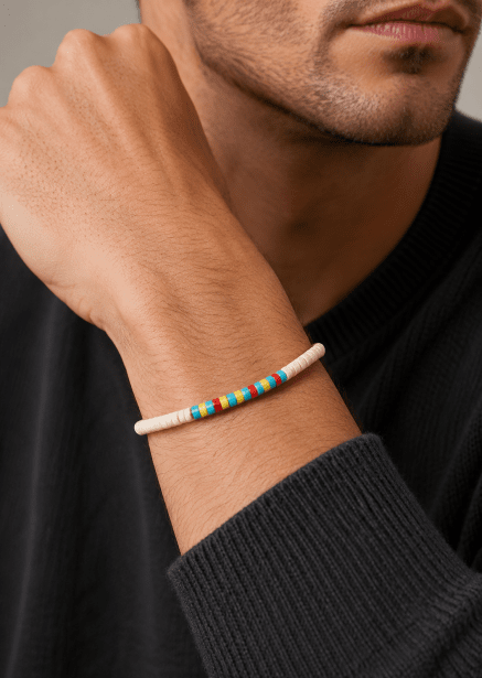 Bracelet perlé Elemental Tide