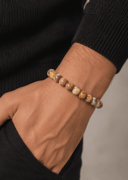 Bracelet perlé Elysian Knot