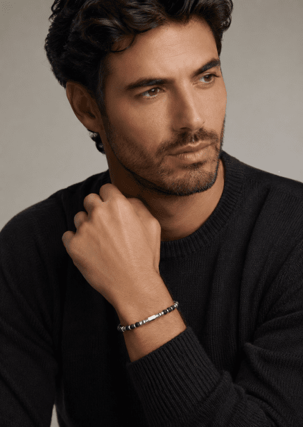 Bracelet perlé Guardian Echo