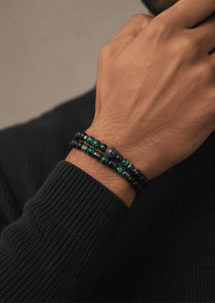 Bracelet perlé Levon Haven