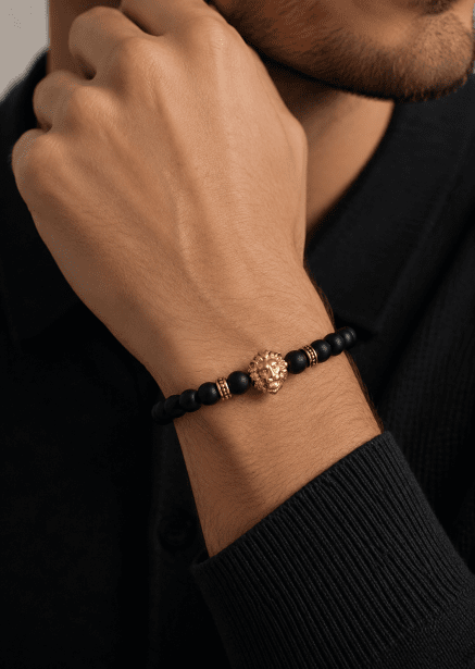 Bracelet perlé Lionheart Bond