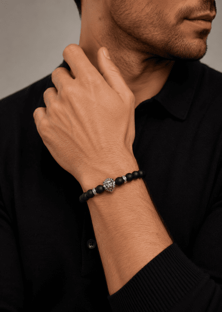 Bracelet perlé Majestic Edge