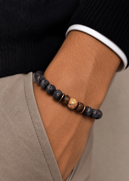 Bracelet perlé Maverick Sphere