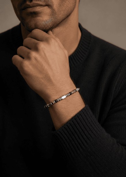 Bracelet perlé Nexus Pulse