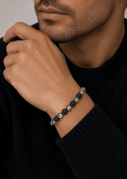 Bracelet perlé Nexus Pulse