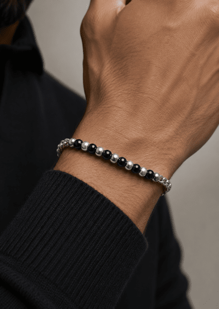 Bracelet perlé Noble Axis