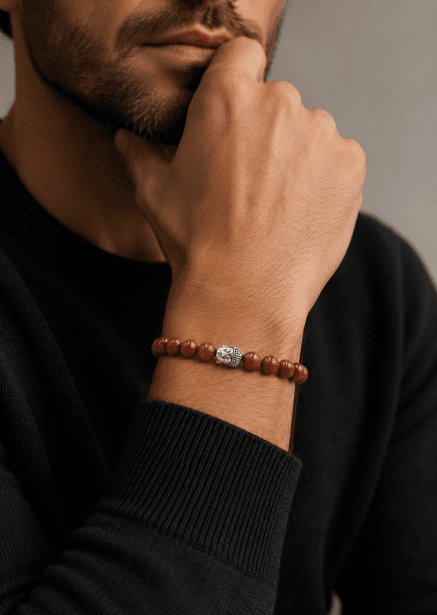 Bracelet perlé Noble Ember